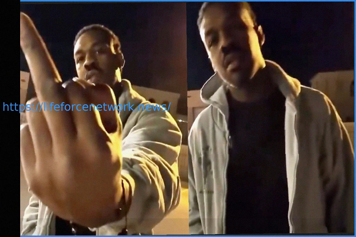 Preview Легенда UFC Джон Джонс чуть не вышел из себя во время инцидента на дороге в Альбукерке