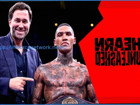 Eddie Hearn Strengthens Matchroom Fighter Contracts Post-Conor Benn Exit