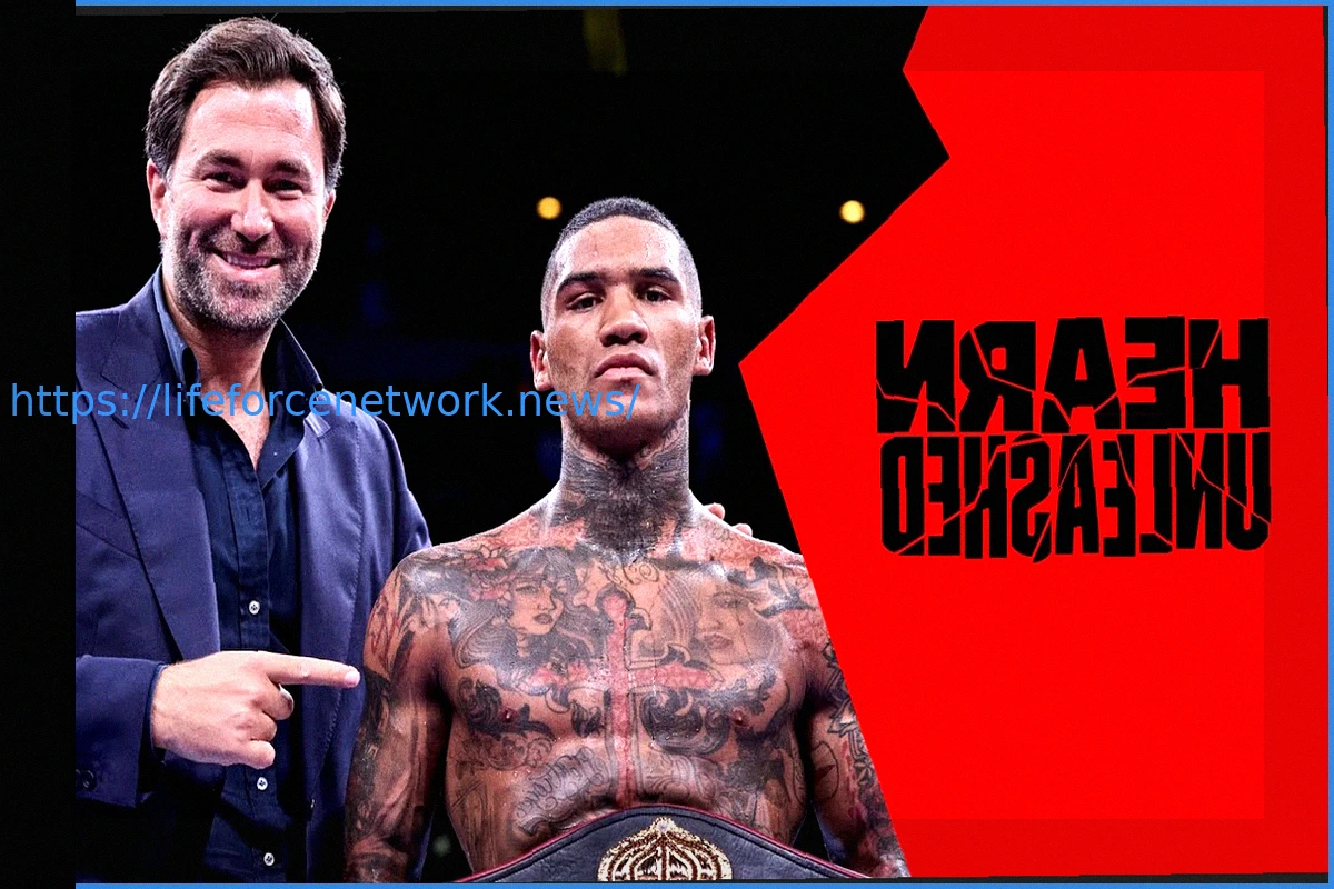 Preview Eddie Hearn Strengthens Matchroom Fighter Contracts Post-Conor Benn Exit