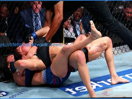 Tatiana Suarez Dominates Loopy Godinez with Second-Round Submission at UFC 327