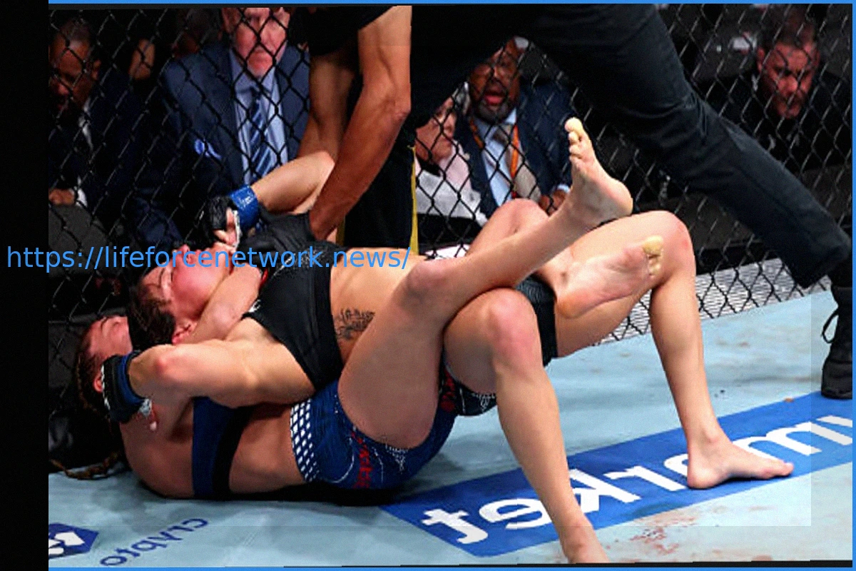 Preview Tatiana Suarez Dominates Loopy Godinez with Second-Round Submission at UFC 327