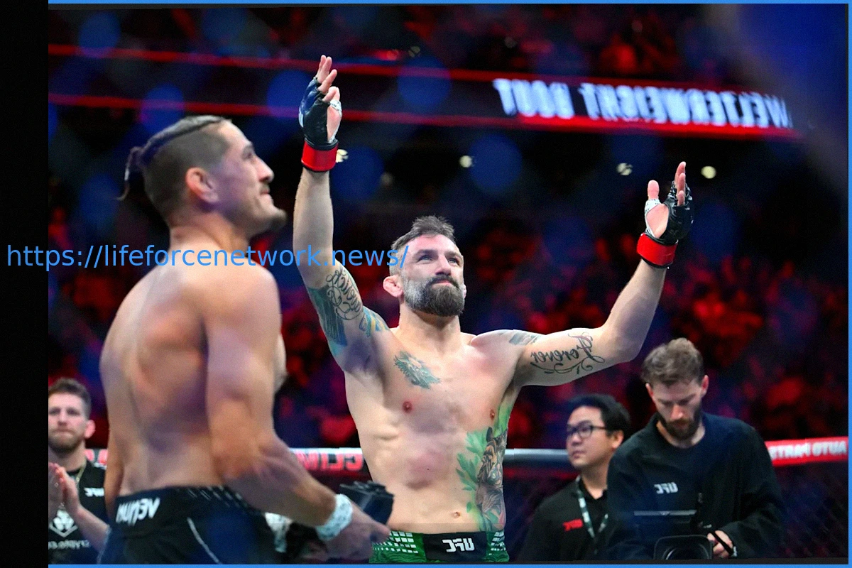 Preview Нико Прайс о пренебрежении проводами на пенсию на UFC в Сиэтле: «Они меня совсем не проводили»