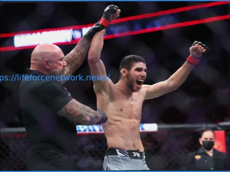 Fares Ziam встретится с нерейтинговым Томом Ноланом на UFC Fight Night 278