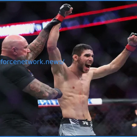 Fares Ziam встретится с нерейтинговым Томом Ноланом на UFC Fight Night 278