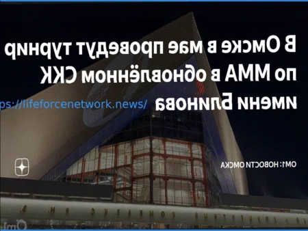 Пауза окончена: ММА возвращаются в омский СКК имени Блинова