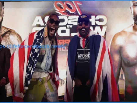 Деонтей Уайлдер против Дерека Чисоры: Прогнозы, Коэффициенты, Андеркард и Выбор Экспертов для Боя Тяжеловесов