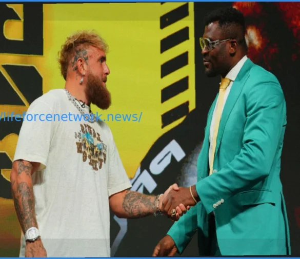 “I Just Want to Give Him Some Slaps”: Francis Ngannou Fires Back at Jake Paul