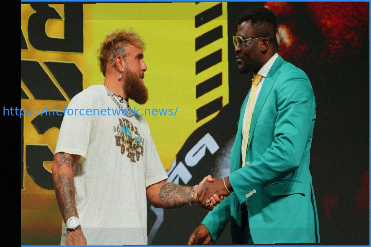 Preview “I Just Want to Give Him Some Slaps”: Francis Ngannou Fires Back at Jake Paul