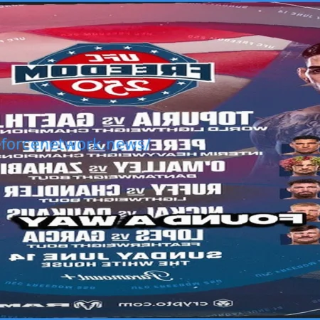 Dan Le Batard Labels White House UFC Event ‘Grotesque’