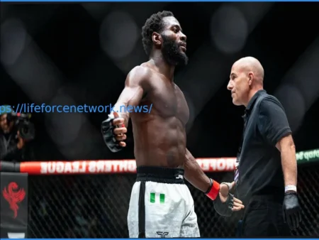 PFL Africa Heads to Lagos: Nigeria Set for West Africa’s Biggest MMA Event on June 13