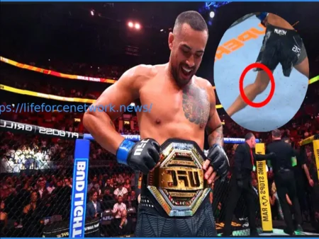 Carlos Ulberg’s Incredible UFC Title Win Despite Torn ACL and Tibia Damage