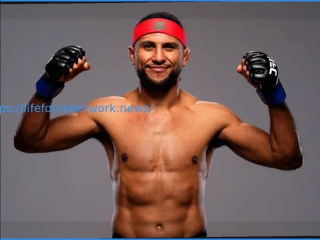 Йоуссеф Залал из UFC Vegas 116: Терпение и Целеустремленность, Которых Не Хватало Его Молодому Я