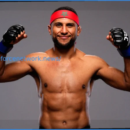 Йоуссеф Залал из UFC Vegas 116: Терпение и Целеустремленность, Которых Не Хватало Его Молодому Я