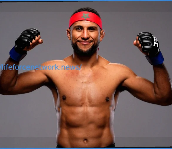 Йоуссеф Залал из UFC Vegas 116: Терпение и Целеустремленность, Которых Не Хватало Его Молодому Я