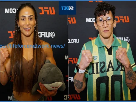 UFC Fight Night: Virna Jandiroba vs Tabatha Ricci – Predictions, Picks & Betting Odds