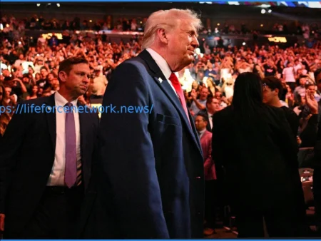 White House to Host UFC Fight on President Trump’s 80th Birthday in June