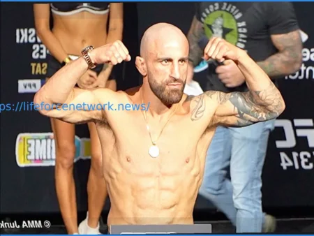 UFC Winnipeg: Церемония взвешивания и финальные противостояния