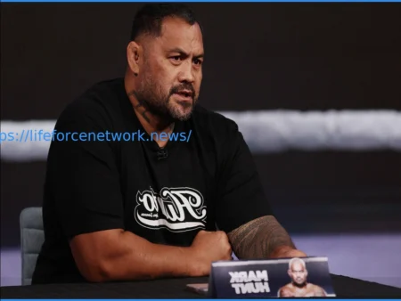 Mark Hunt Discusses Domestic Violence Allegations