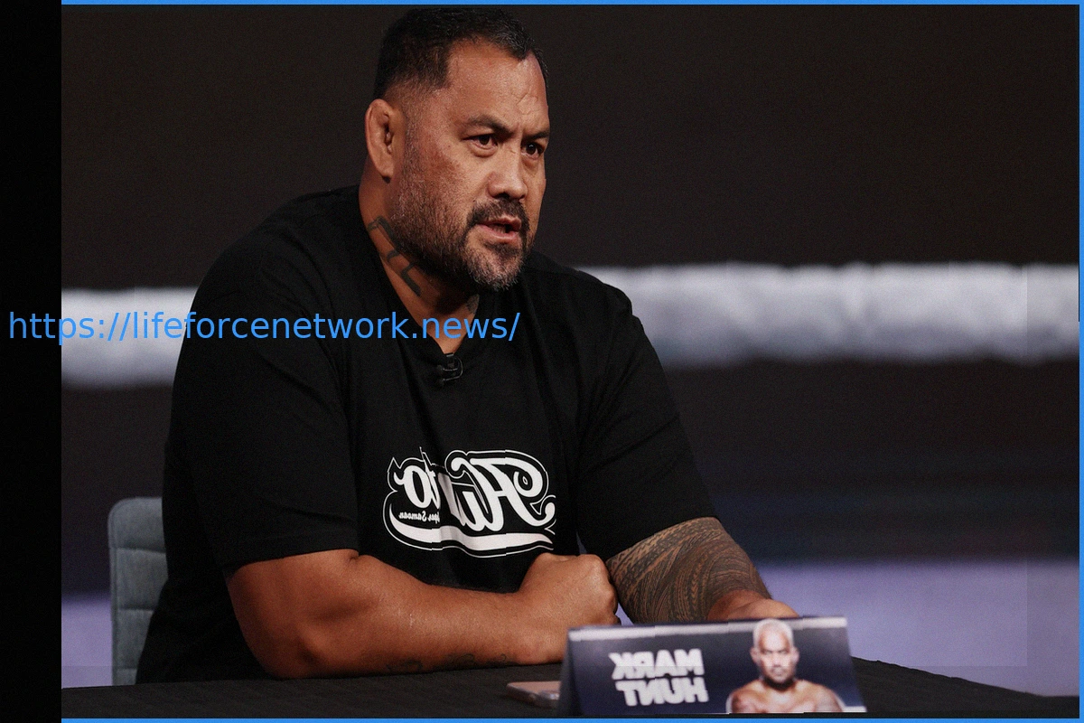 Preview Mark Hunt Discusses Domestic Violence Allegations