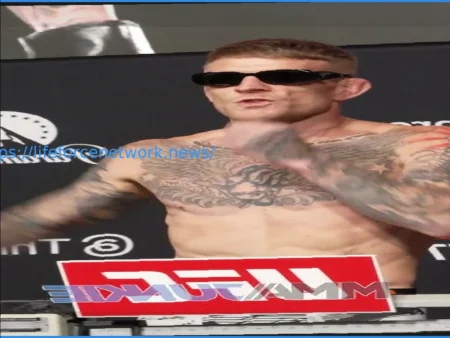 UFC Fight Night 272: Official Weigh-in Results & Live Stream Available