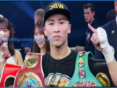 Is Naoya Inoue vs Junto Nakatani the Biggest Fight in Japanese Boxing History?