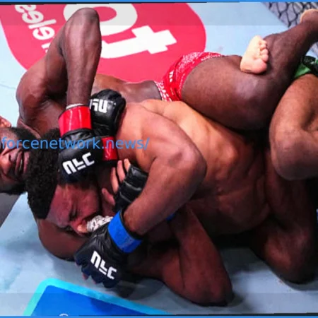 Aljamain Sterling Showcases Grappling Prowess in Dominant Win Over Youssef Zalal at UFC Vegas 116