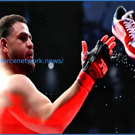 UFC Perth: Тай Туиваса встретится с Луи Сазерлендом в последнюю минуту