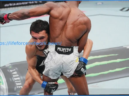 TUF 33 Finalist Suspended 1 Year for Failed Drug Test at UFC Houston