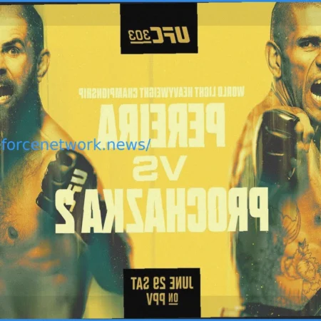 Предварительные результаты UFC 327: Прохазка против Ульберга