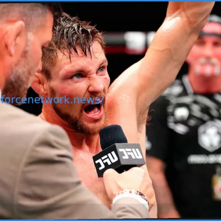 UFC Vegas 118: Брайс Митчелл против Виктора Генри – новый поединок