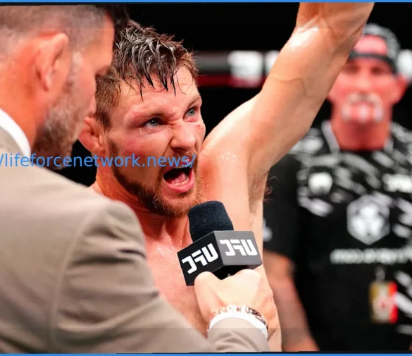 UFC Vegas 118: Брайс Митчелл против Виктора Генри – новый поединок