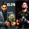 Islam Makhachev Accuses Ilia Topuria of Withdrawing Due to High Purse Demands