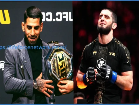 Islam Makhachev Accuses Ilia Topuria of Withdrawing Due to High Purse Demands