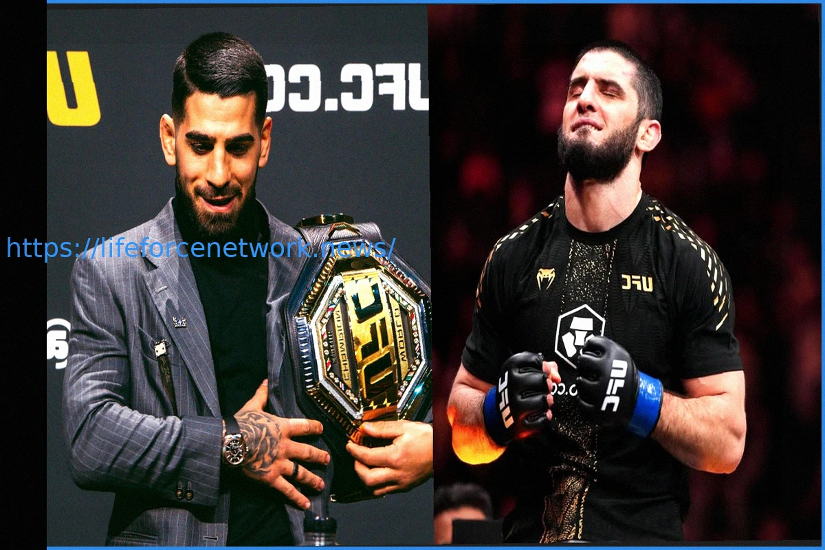 Preview Islam Makhachev Accuses Ilia Topuria of Withdrawing Due to High Purse Demands