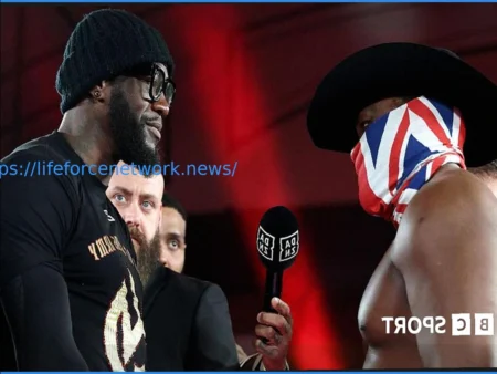 Chisora vs Wilder: Fifty Fights In, One Heavyweight’s Career Could End
