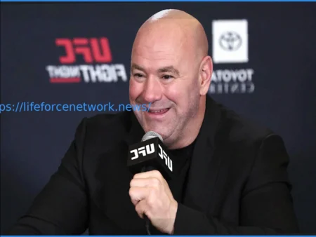 UFC President Dana White to Witness Ex-NFL Quarterback’s Boxing Debut