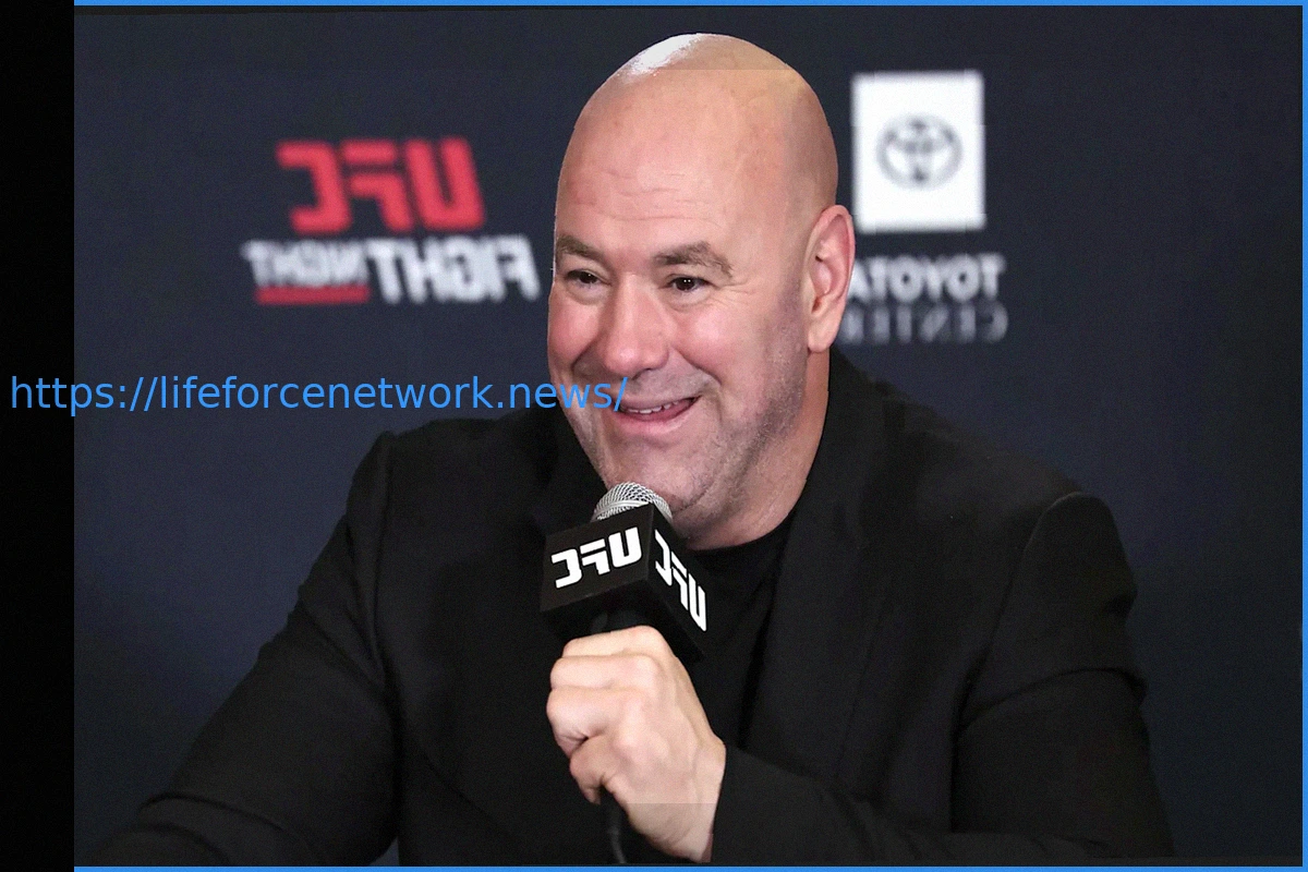 Preview UFC President Dana White to Witness Ex-NFL Quarterback’s Boxing Debut