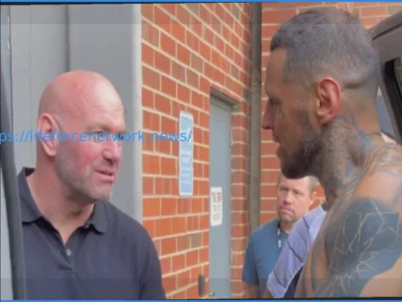 UFC fighter eyes return to octagon after prison release