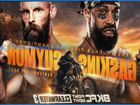 BKFC Fight Night: Gaskins vs. Guymon – Результаты и Хайлайты из Clearwater
