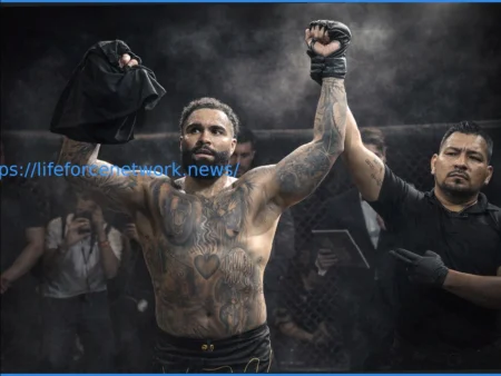 Gable Steveson Predicts Historic UFC Debut