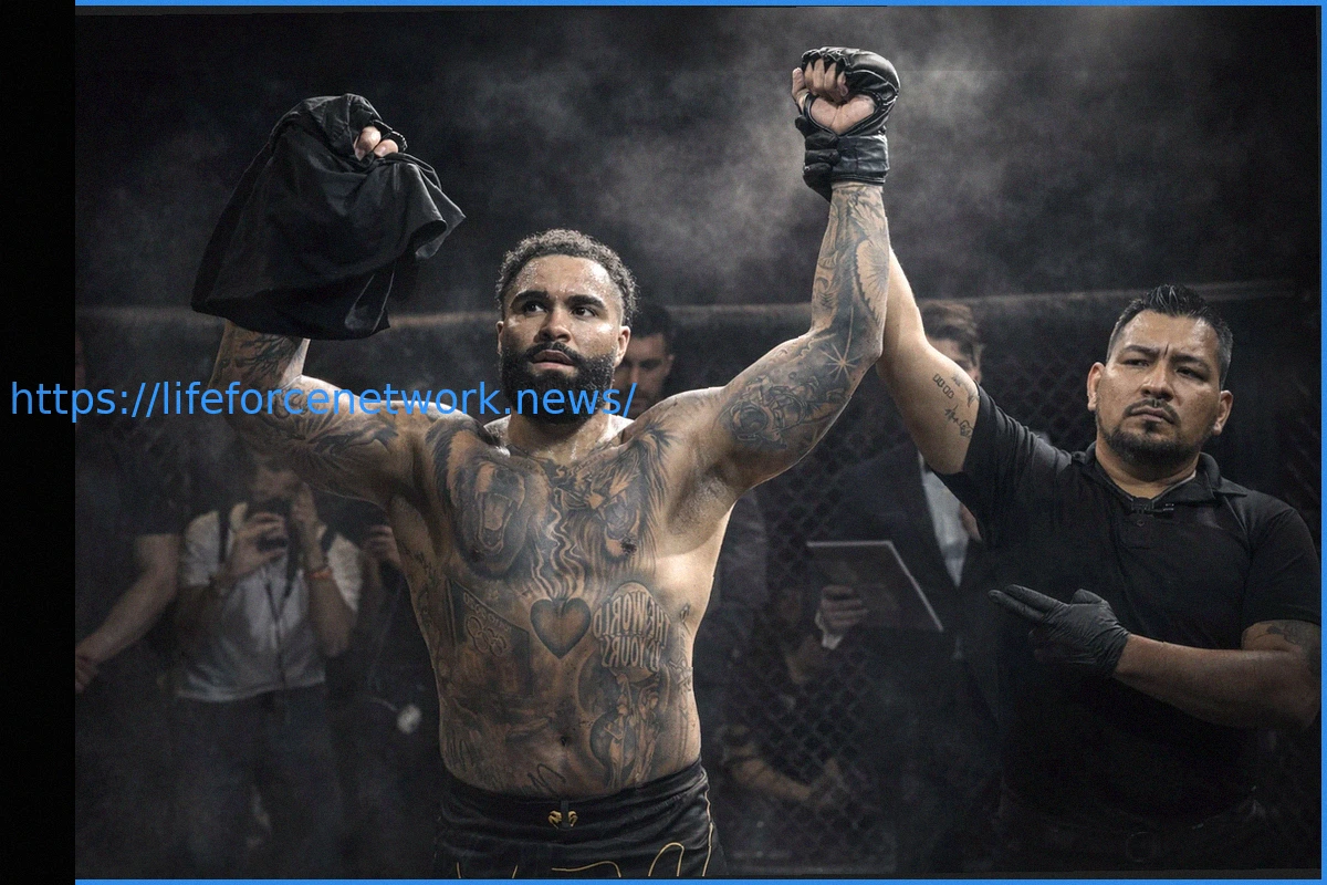 Preview Gable Steveson Predicts Historic UFC Debut