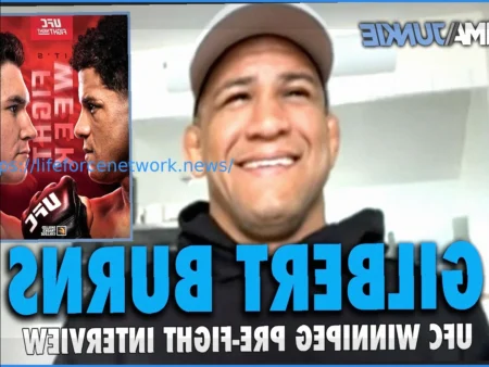 UFC Winnipeg: Бой отменен из-за болезни за два дня до события