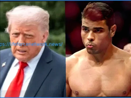 Реакция Пауло Косты на разговор с Дональдом Трампом на UFC 327