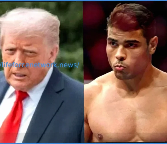 Реакция Пауло Косты на разговор с Дональдом Трампом на UFC 327