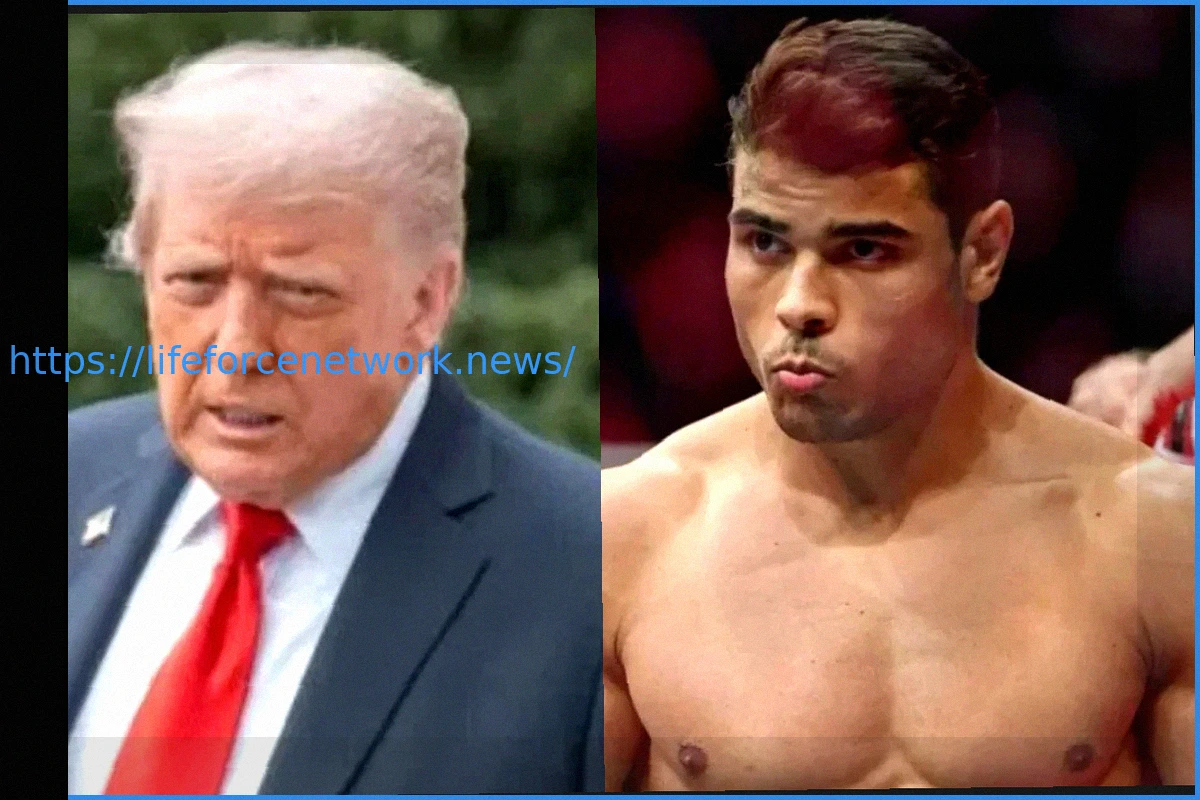 Preview Реакция Пауло Косты на разговор с Дональдом Трампом на UFC 327