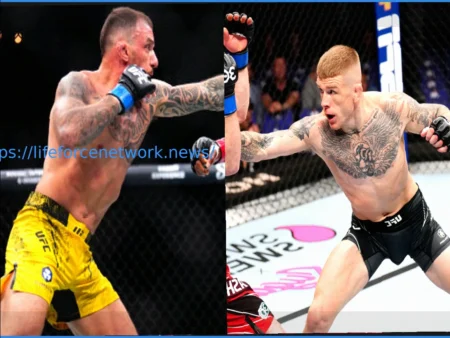 Gymmates No More: Renato Moicano and Chris Duncan Put ATT Ties Aside for UFC Main Event