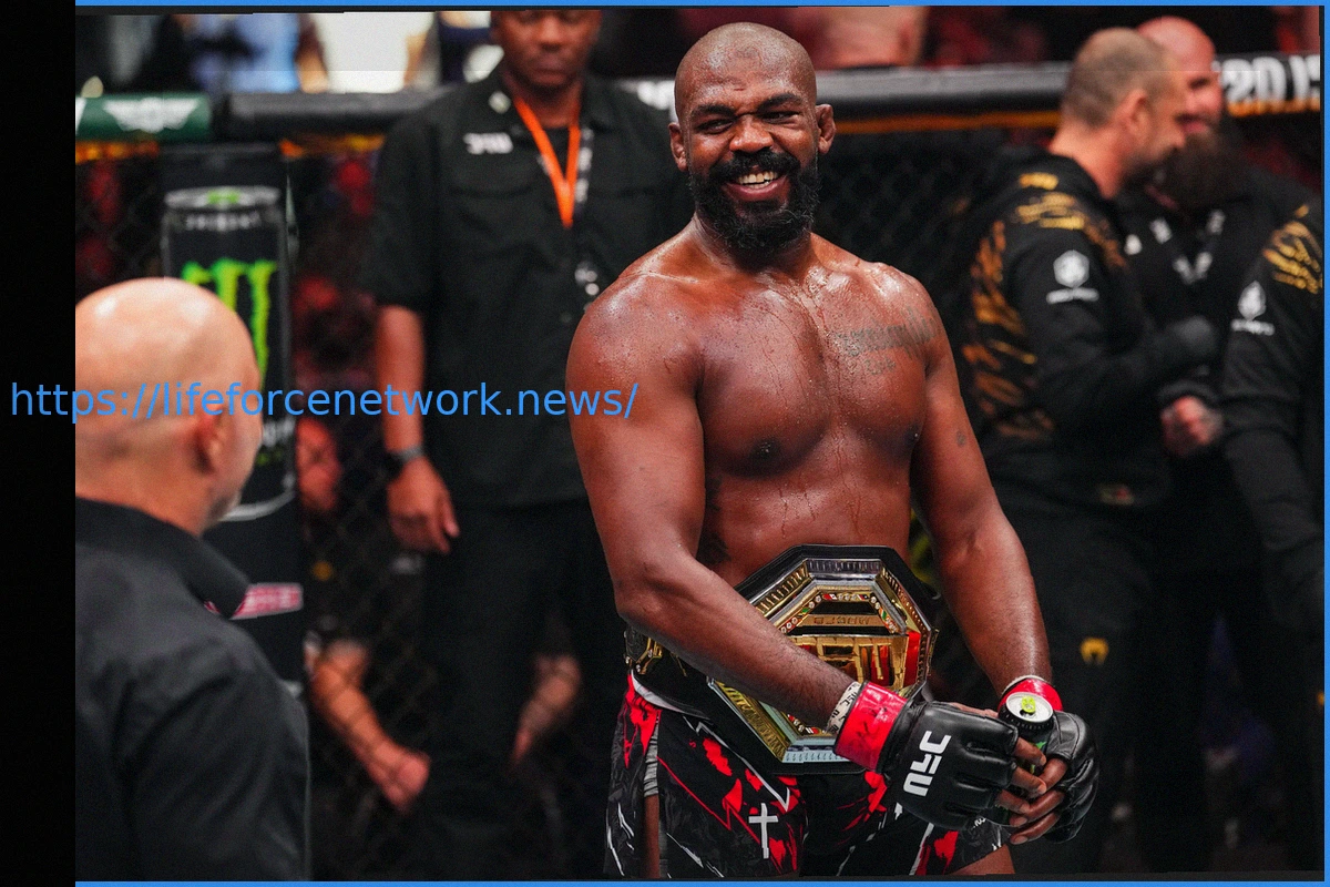 Preview Jon Jones Addresses Road Rage Incident, Condemns Bullying