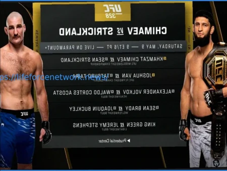 Перенос титульного боя UFC 327 на UFC 328