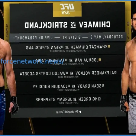 Перенос титульного боя UFC 327 на UFC 328