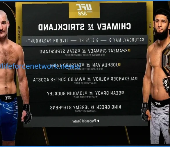 Перенос титульного боя UFC 327 на UFC 328